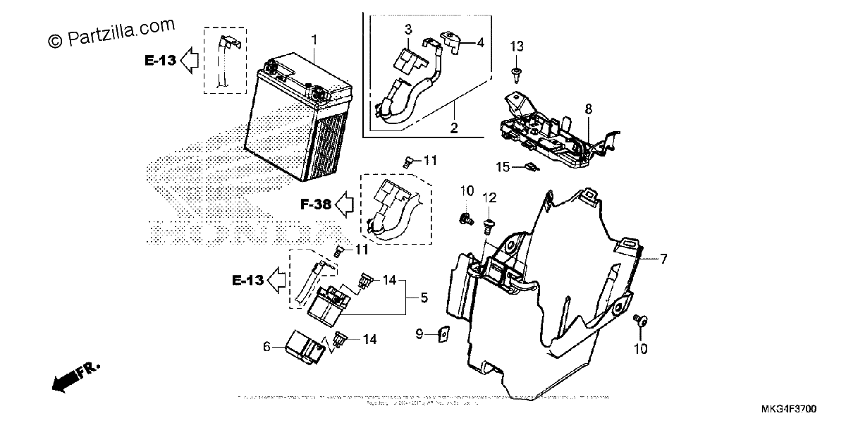 Diagrama de BATTERY