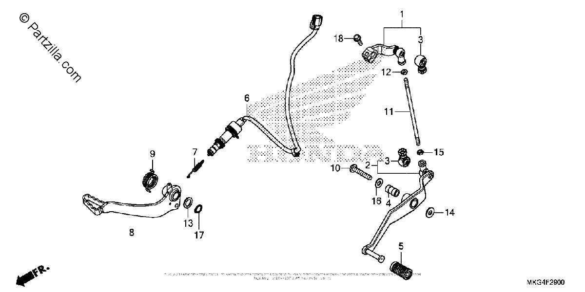 Diagrama de PEDAL