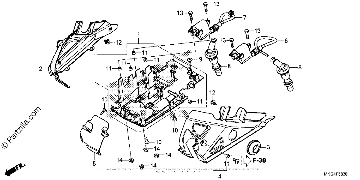 Diagrama de IGNITION COIL