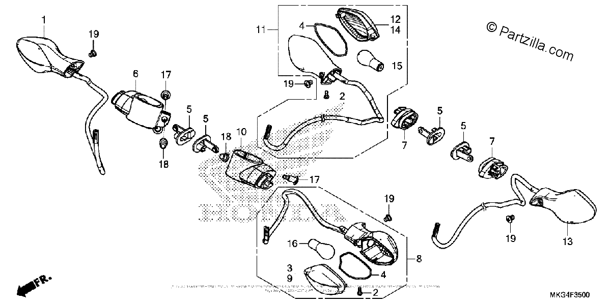 Diagrama de TURN SIGNAL