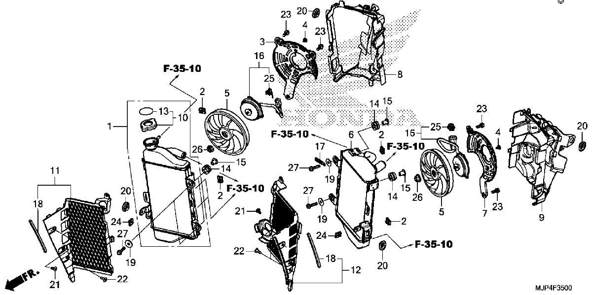 Diagrama de RADIATOR