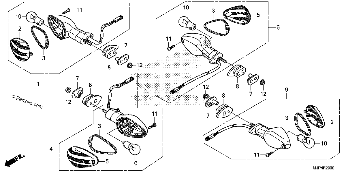 Diagrama de TURN SIGNAL