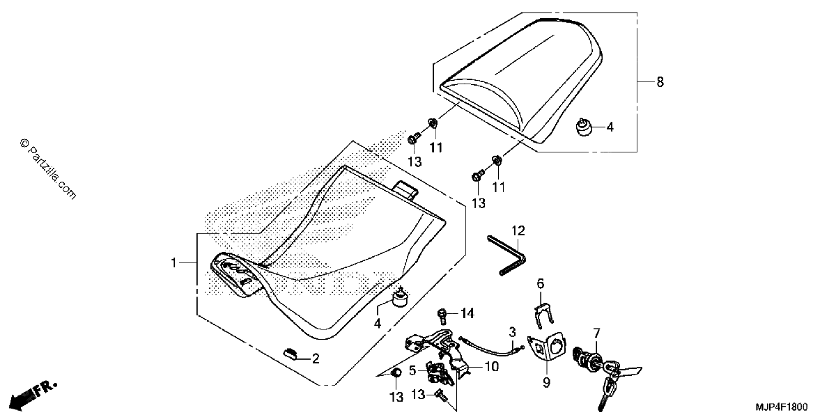 Diagrama de SEAT