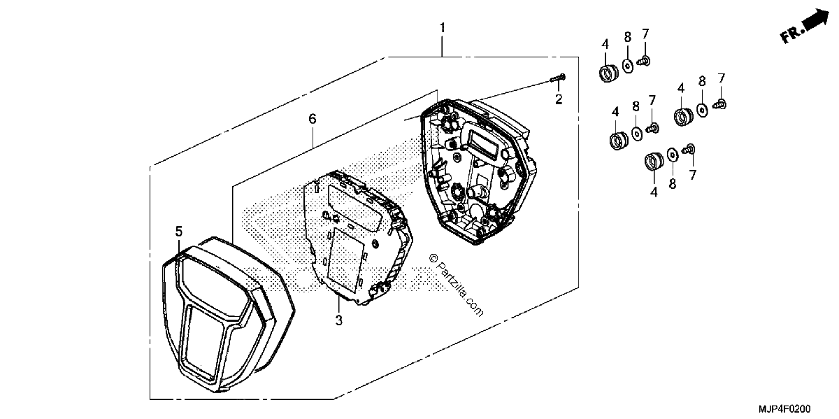 Diagrama de SPEEDOMETER