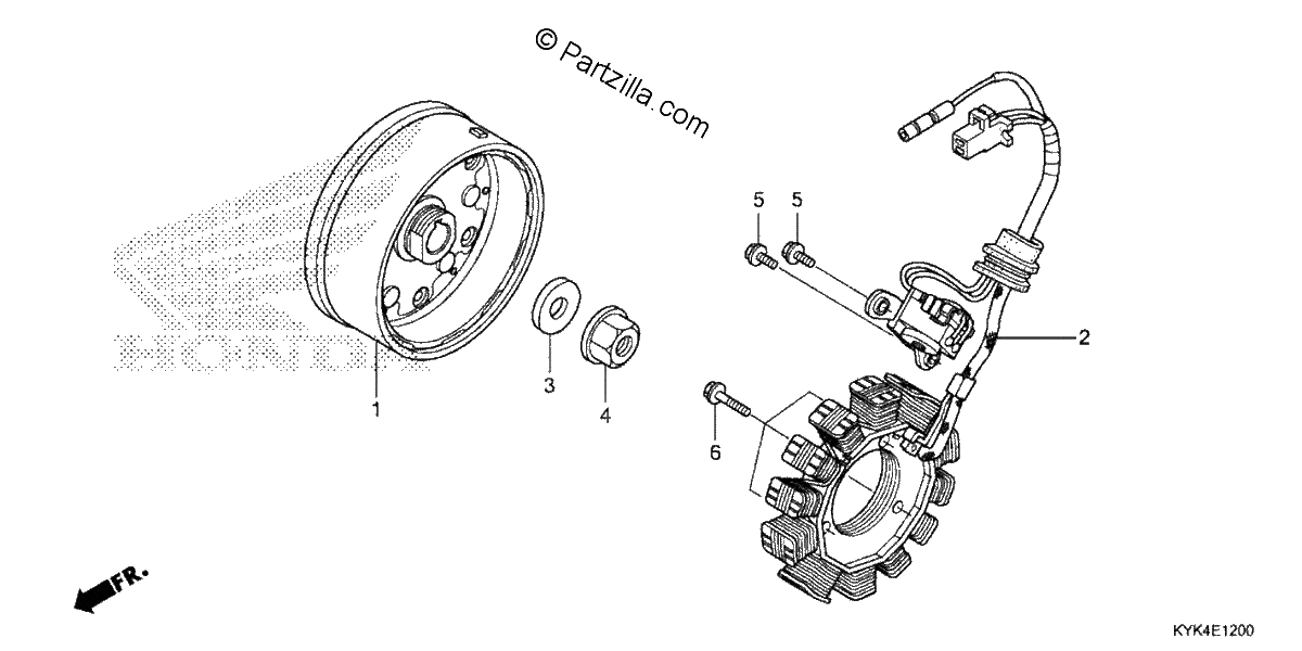Diagrama de ALTERNATOR