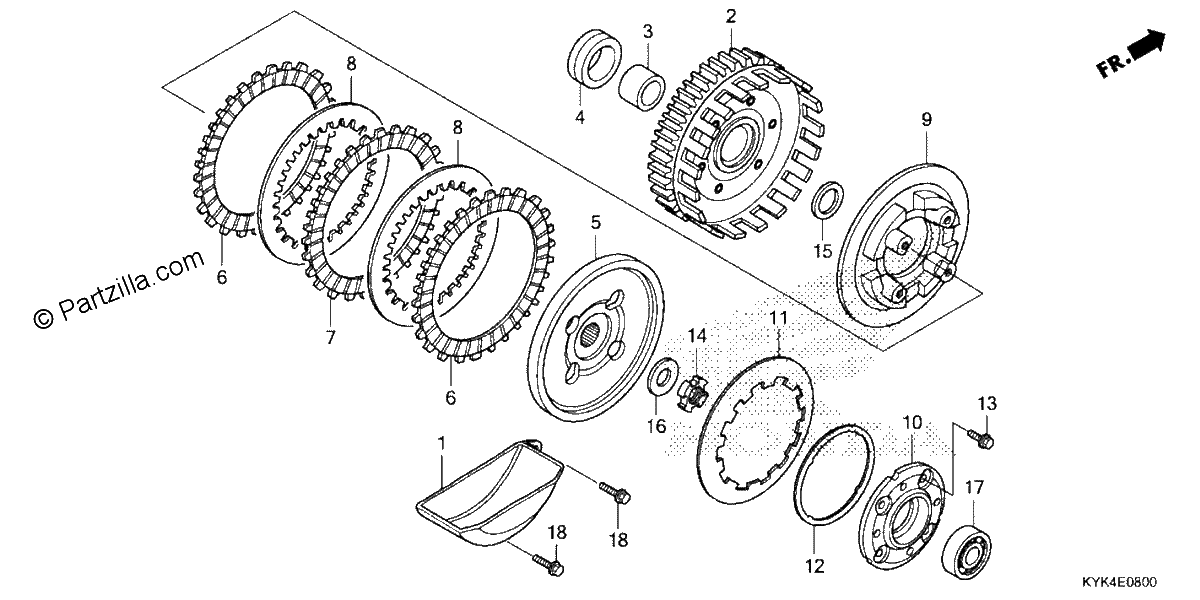 Diagrama de CLUTCH
