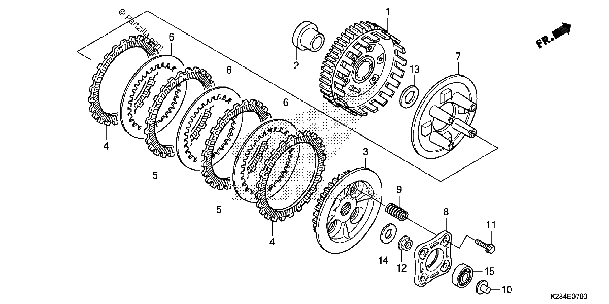 Diagrama de CLUTCH