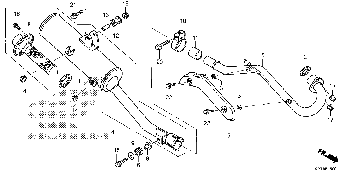 Diagrama de MUFFLER