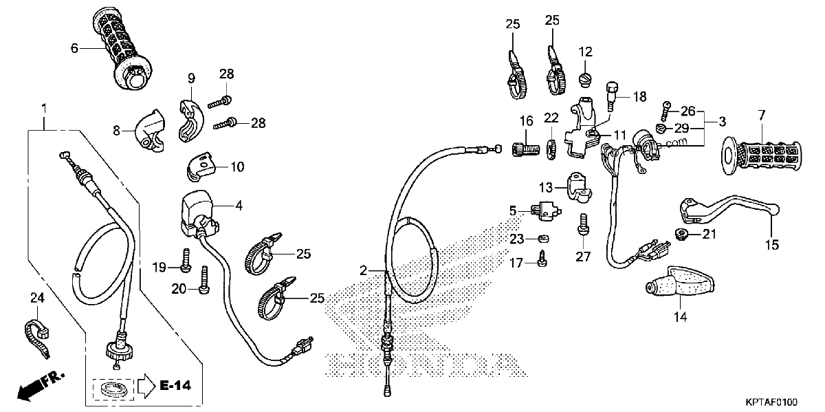 Diagrama de SWITCH CABLE
