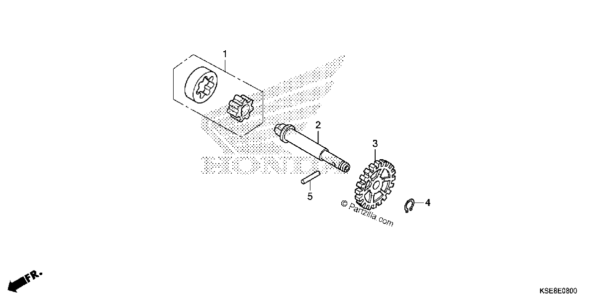 Diagrama de OIL PUMP