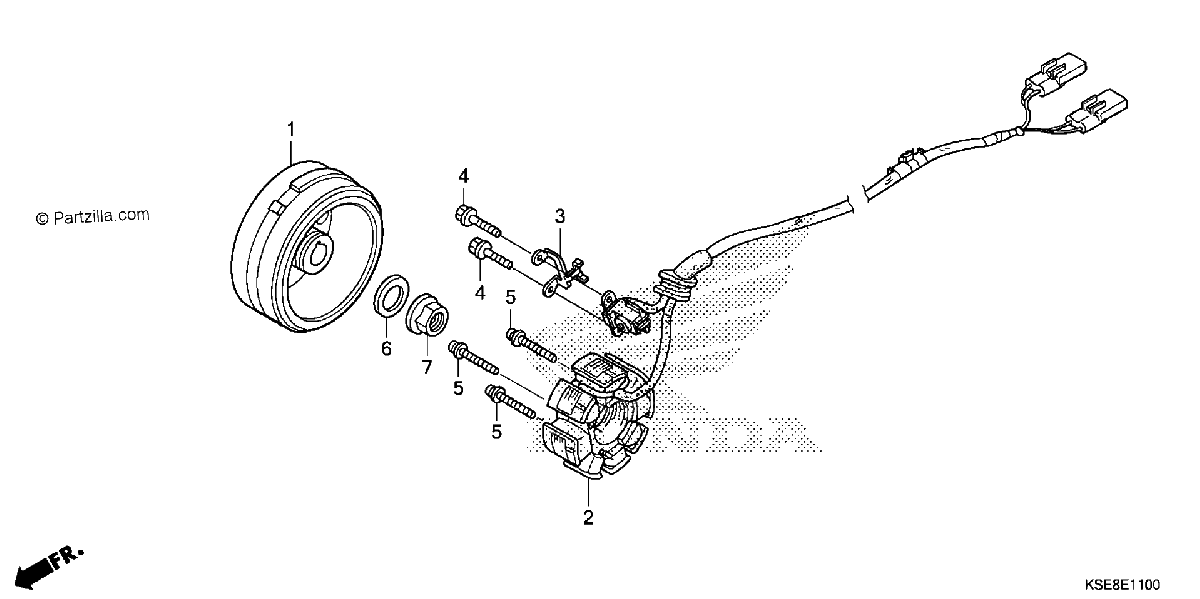 Diagrama de ALTERNATOR