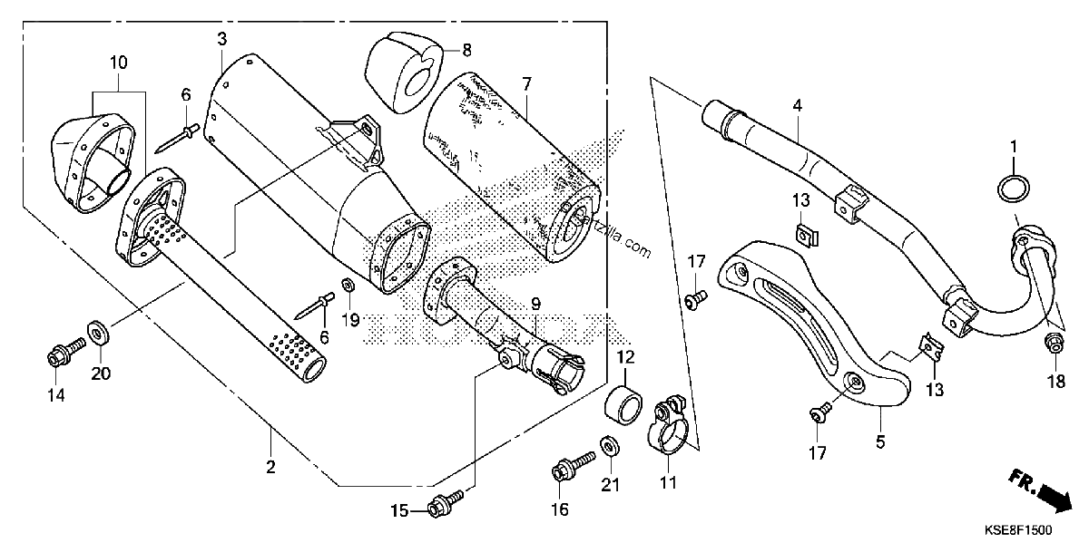 Diagrama de MUFFLER