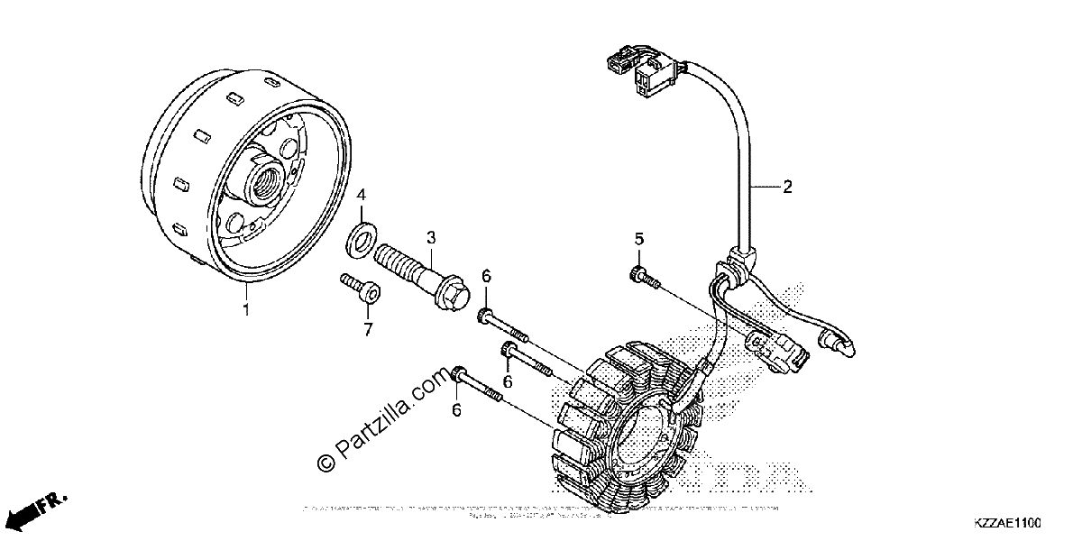 Diagrama de ALTERNATOR