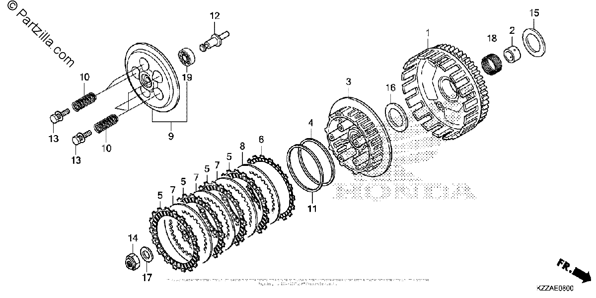 Diagrama de CLUTCH