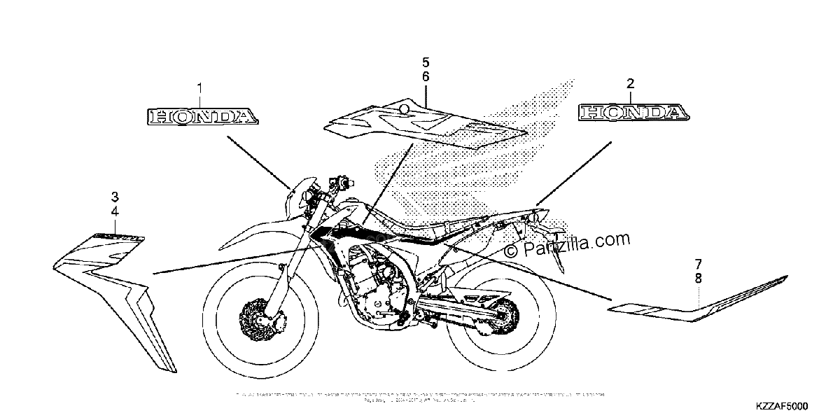 Diagrama de MARK STRIPE 1
