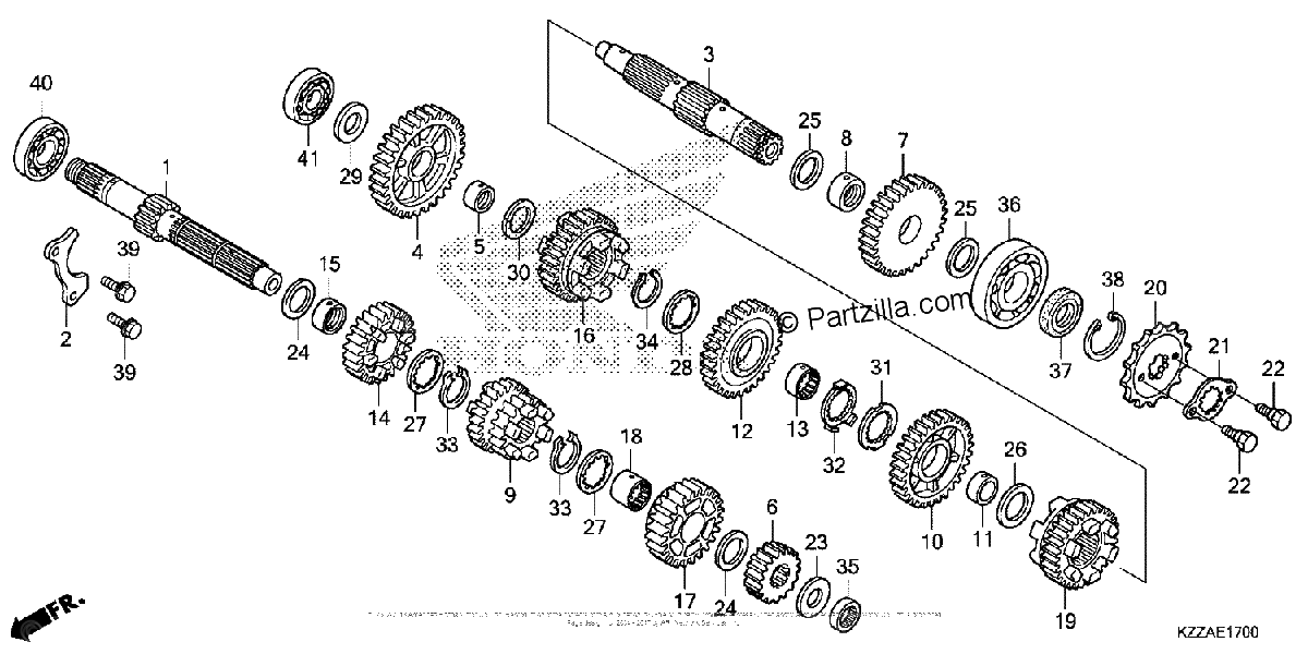 Diagrama de TRANSMISSION