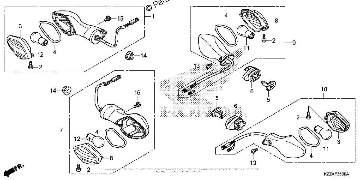 Diagrama de TURN SIGNAL 1