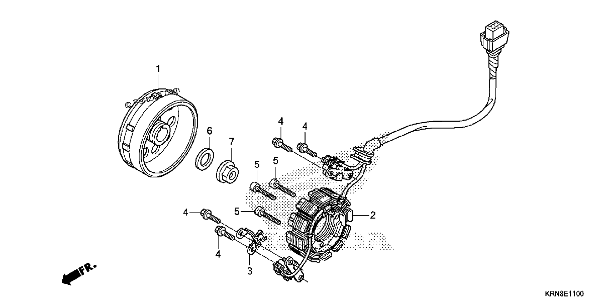Diagrama de ALTERNATOR