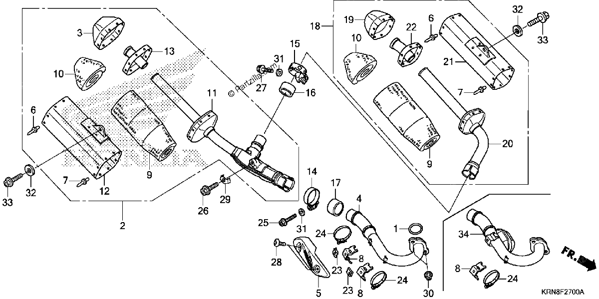 Diagrama de MUFFLER