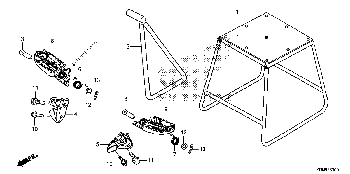 Diagrama de STAND STEP