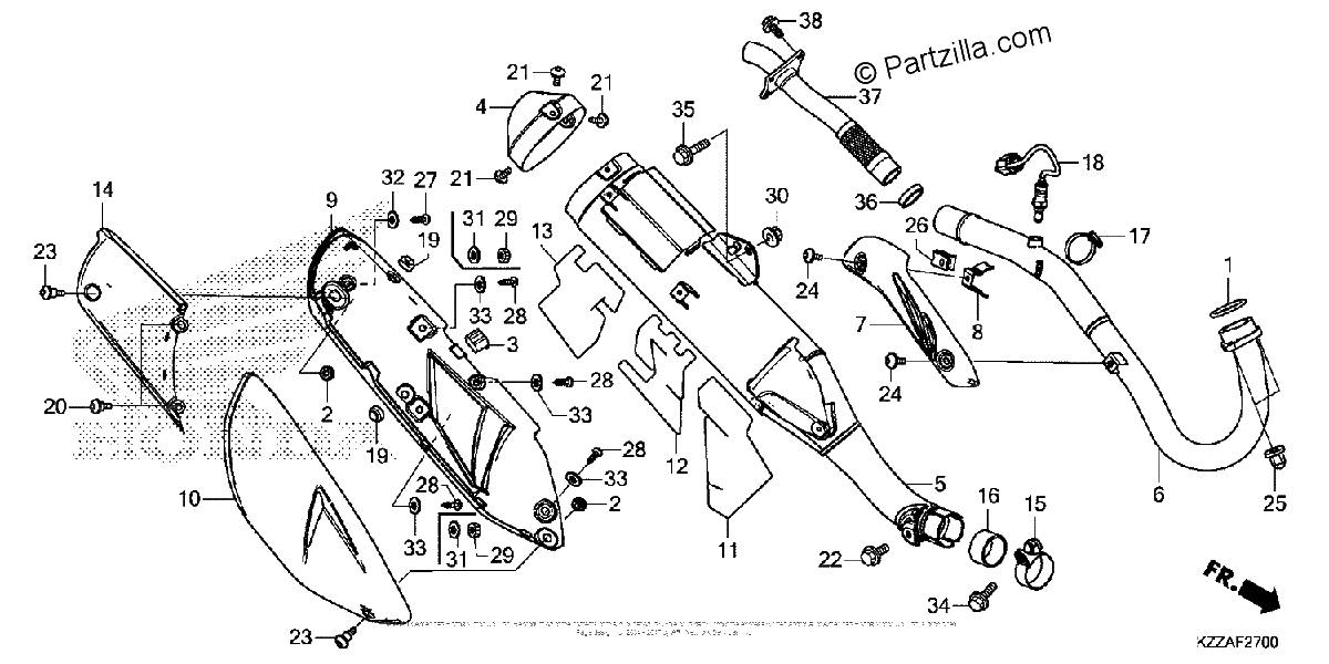 Diagrama de MUFFLER