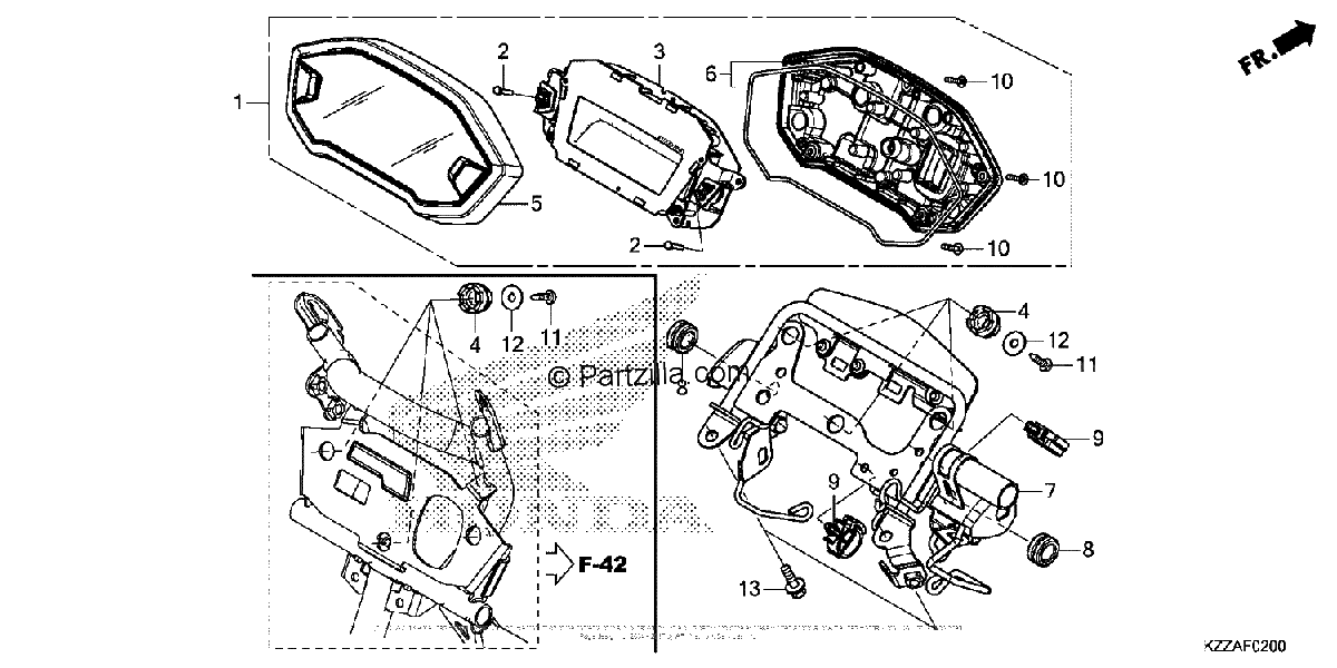 Diagrama de SPEEDOMETER