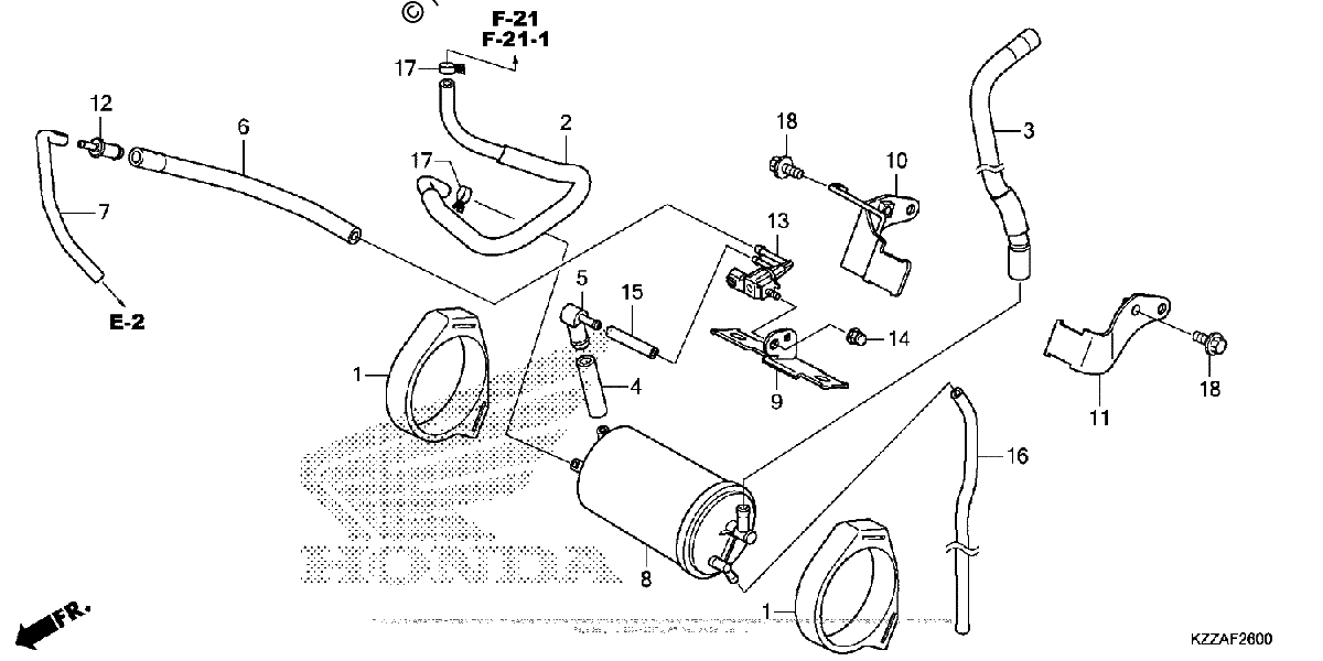 Diagrama de CANISTER