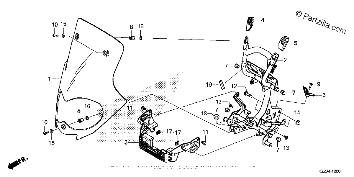 Diagrama de WINDSCREEN