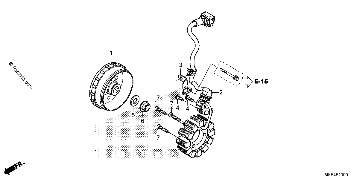 Diagrama de ALTERNATOR