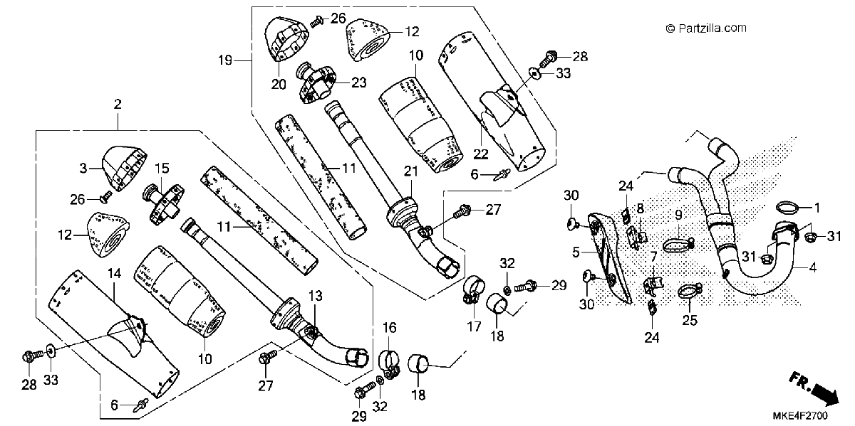 Diagrama de MUFFLER