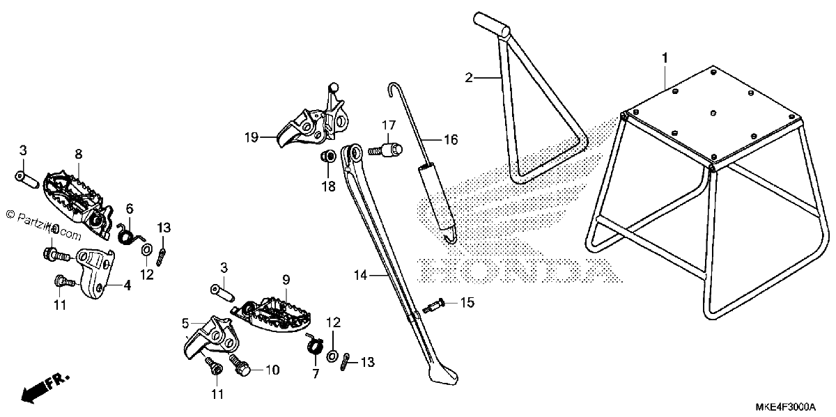 Diagrama de STEP STAND