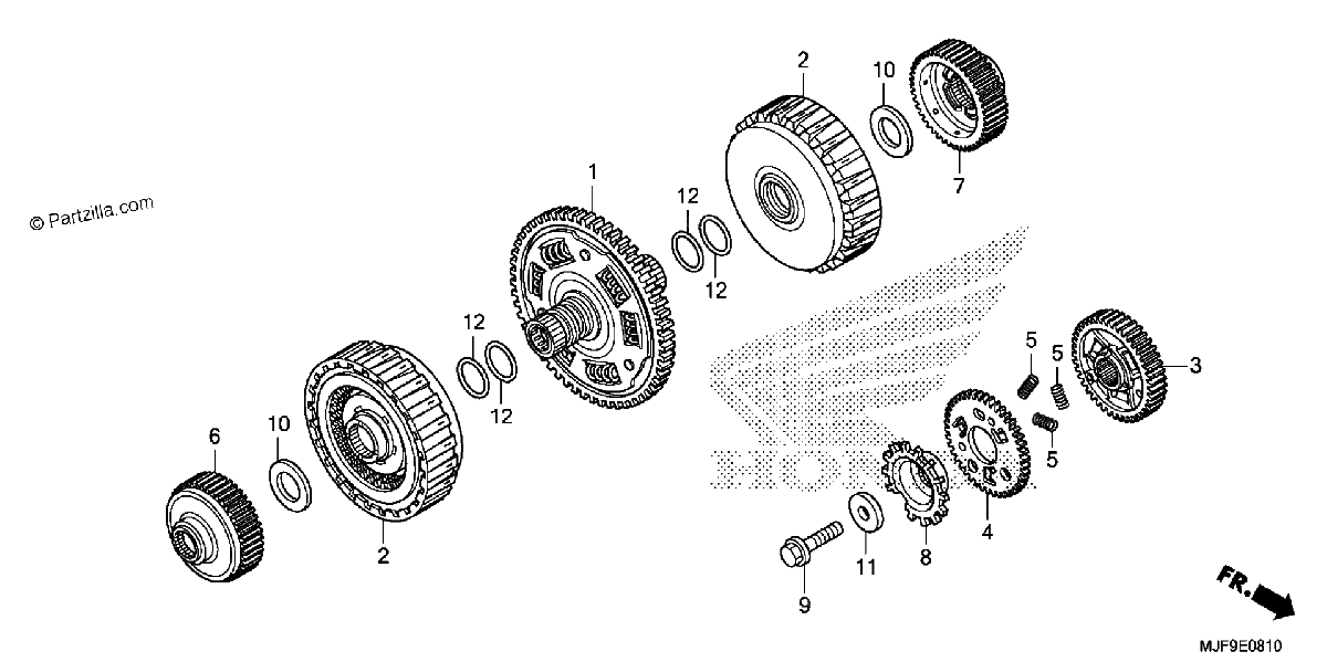 Diagrama de CLUTCH 2