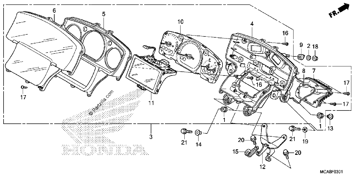 Diagrama de SPEEDOMETER NAVIGATION