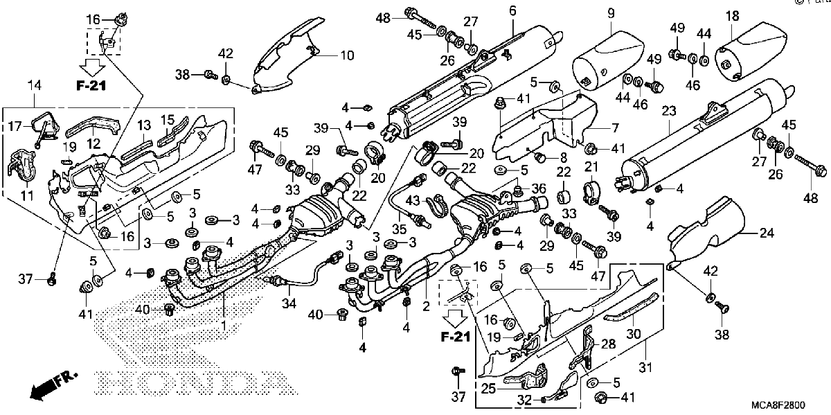 Diagrama de MUFFLER