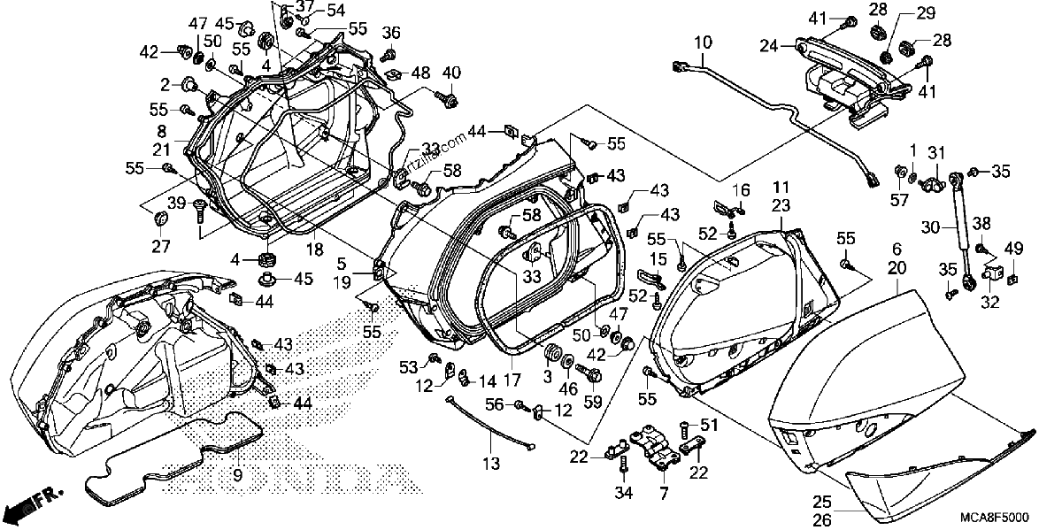 Diagrama de SADDLEBAG
