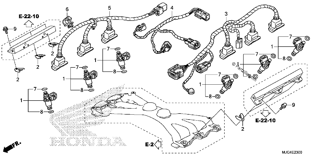 Diagrama de INJECTOR