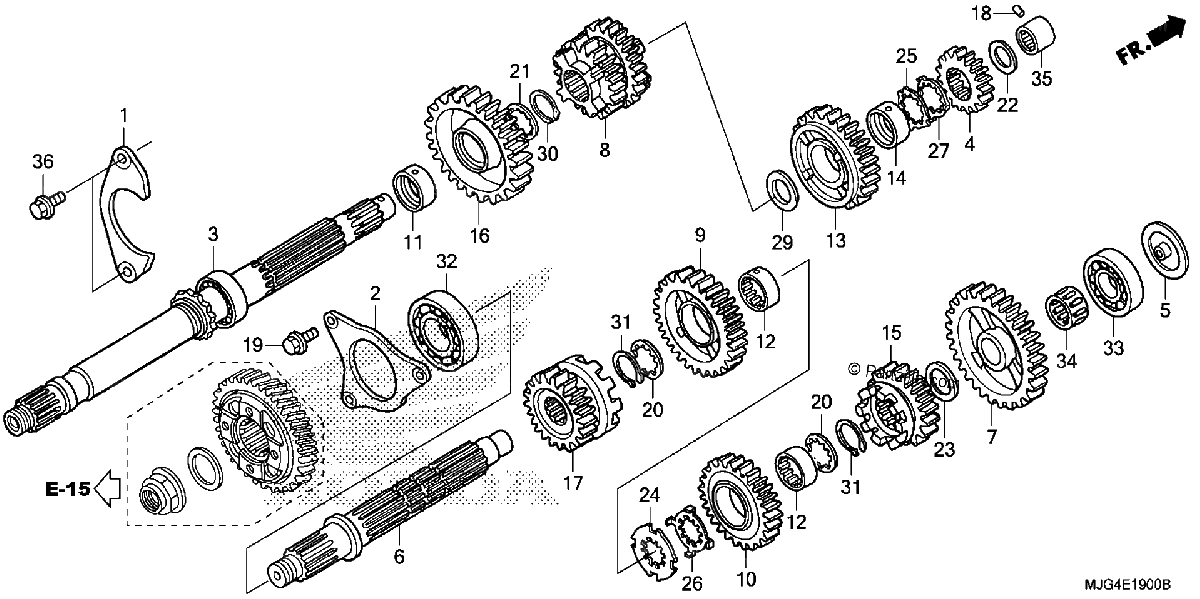 Diagrama de TRANSMISSION