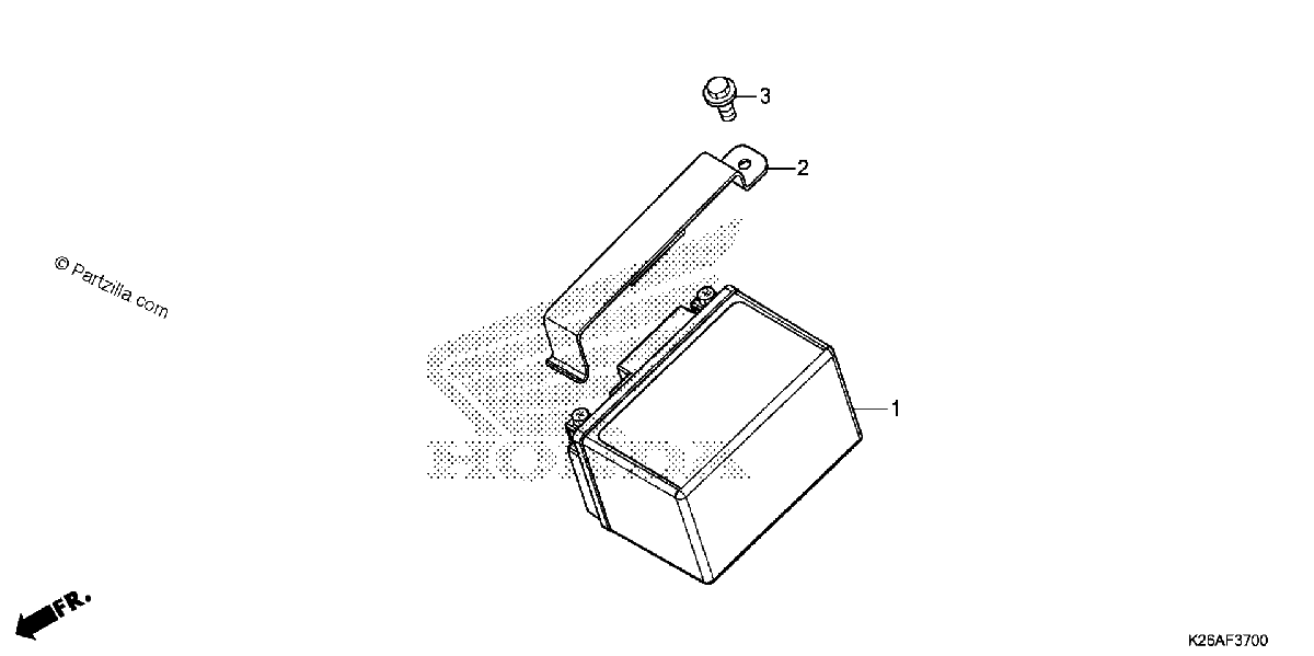 Diagrama de BATTERY