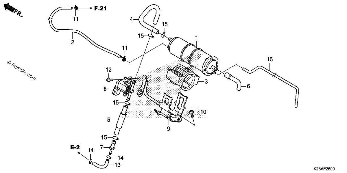 Diagrama de CANISTER