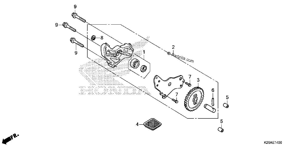 Diagrama de OIL PUMP