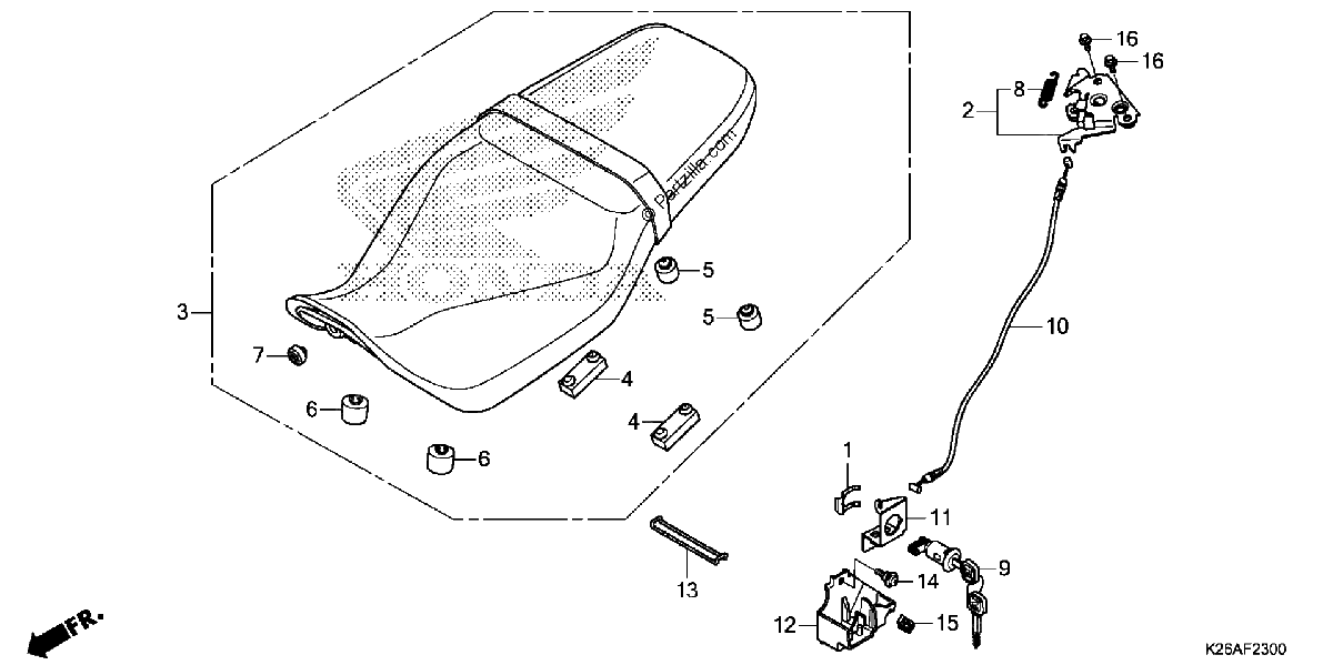 Diagrama de SEAT
