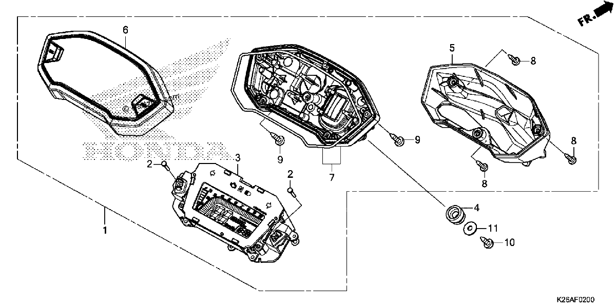 Diagrama de SPEEDOMETER