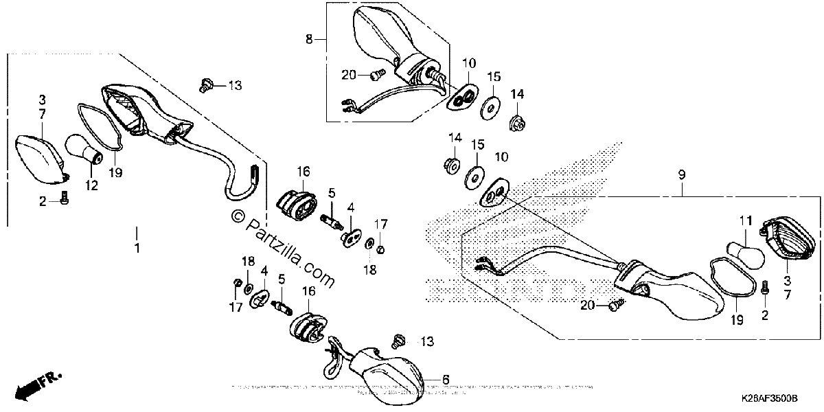 Diagrama de TURN SIGNAL