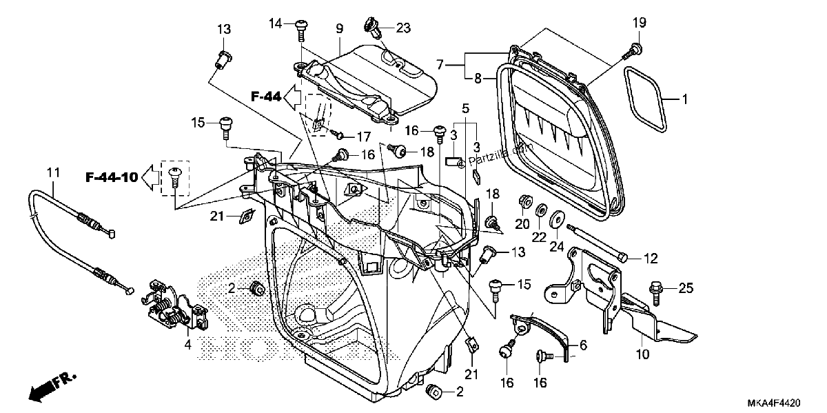 Diagrama de LUGGAGE BOX
