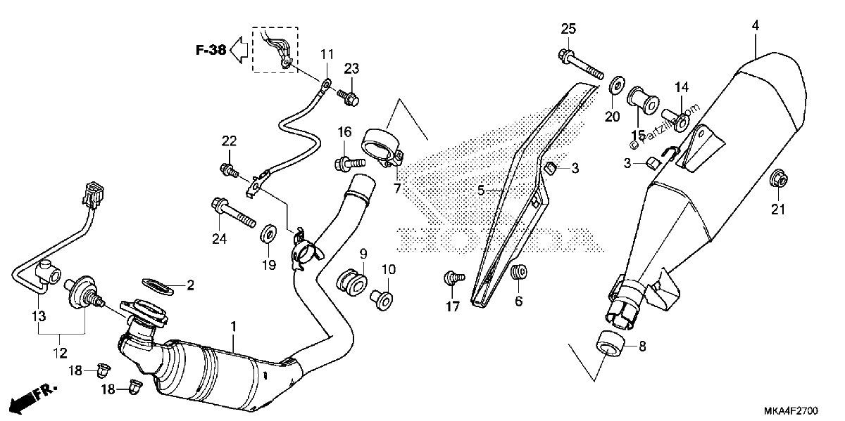 Diagrama de MUFFLER