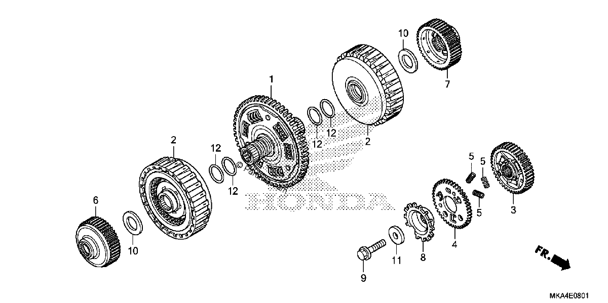 Diagrama de CLUTCH 2