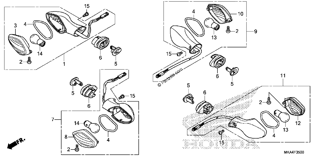 Diagrama de TURN SIGNAL