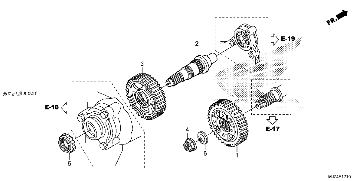 Diagrama de FINAL GEAR