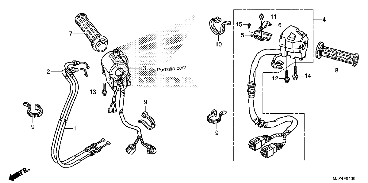 Diagrama de SWITCH CABLE