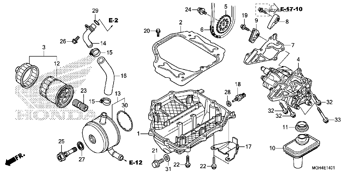 Diagrama de OIL PUMP 2